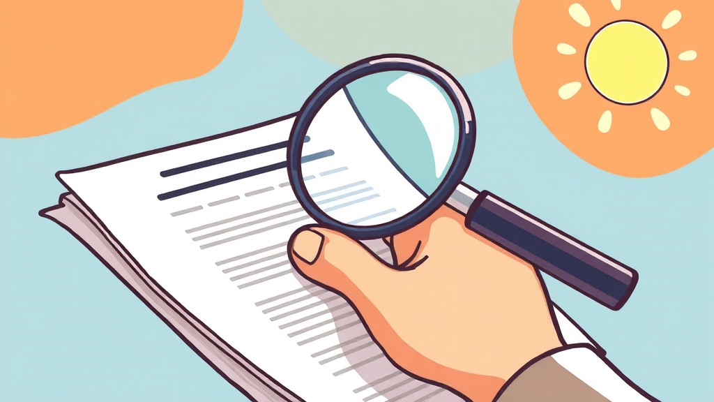 신청 시 주의사항, 이것만은 꼭! (cartoon 스타일)