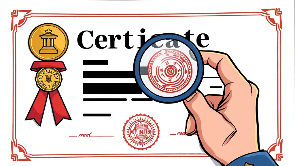 발급 시 유의사항 (cartoon 스타일)