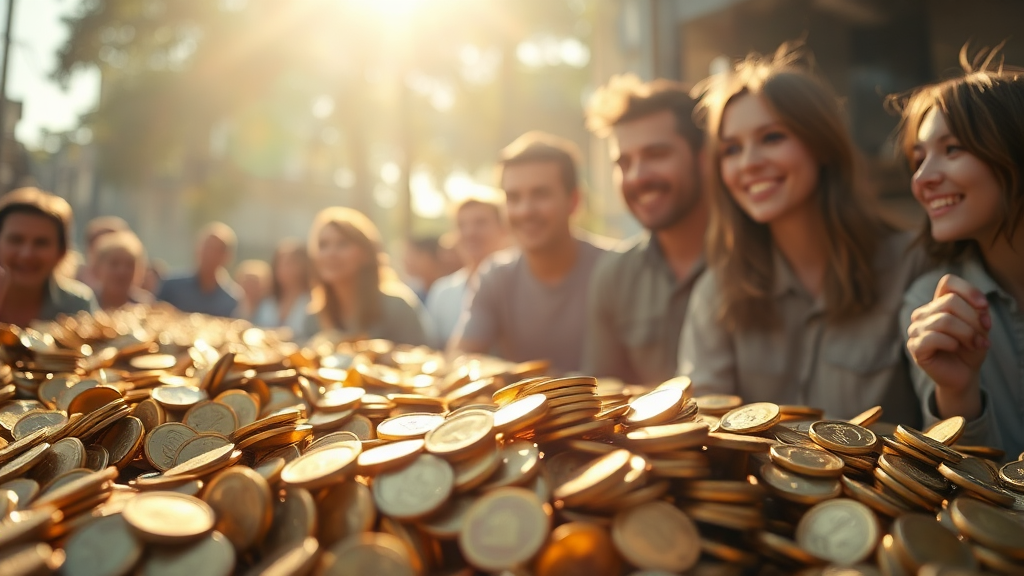 휴면예금, 그 정체는? (realistic 스타일)