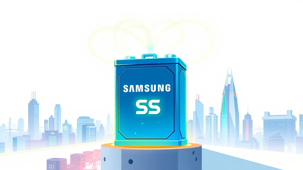 ESS 시장 확대와 미래 (cartoon 스타일)