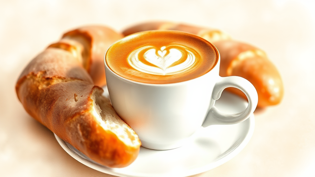 음료 메뉴 및 가격 정보 (watercolor 스타일)