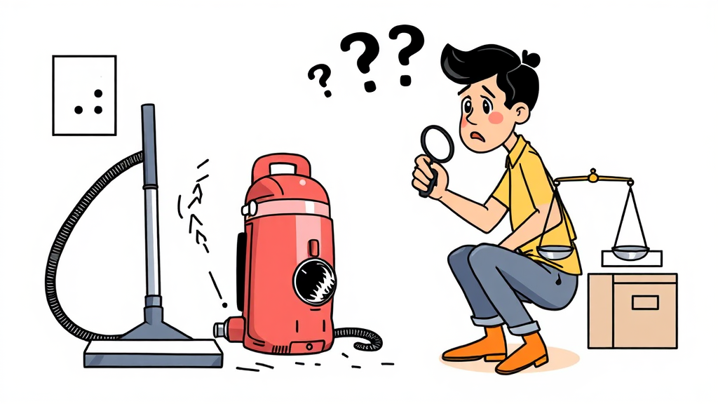 수리 vs 교체, 현명한 선택은? (illustration 스타일)