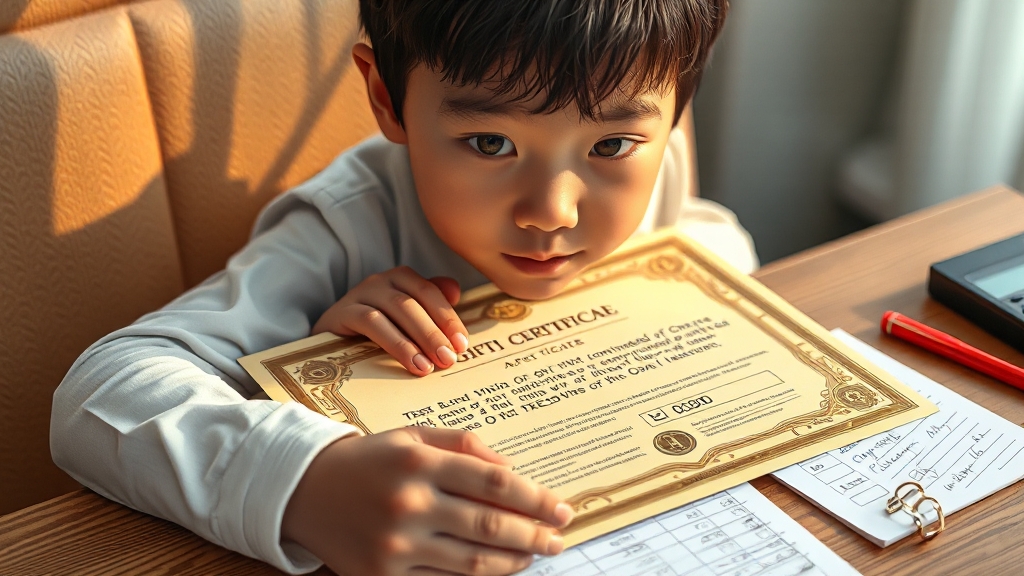 부모님-자녀 간 증여, 이것만은 꼭! (realistic 스타일)