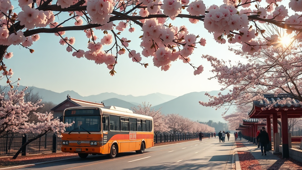 광양 매화축제, 놓치면 후회할 방문 팁 (realistic 스타일)