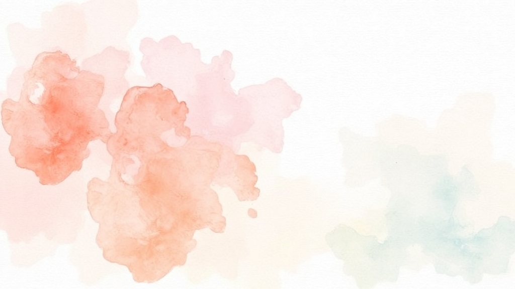 회원가입 완료 및 서비스 이용 (watercolor 스타일)