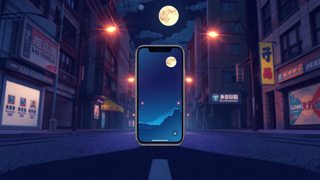 아이폰 에어 카메라 심층 분석 (cartoon 스타일)