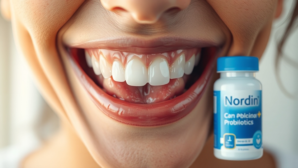 건강한 입 속 환경 만들기 (realistic 스타일)