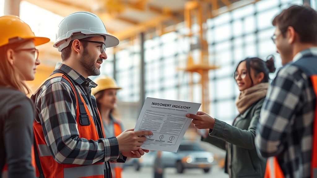 고용보험 환급 제도 (realistic 스타일)