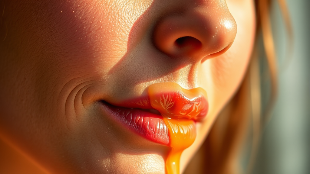 오소리기름, 어떻게 사용할까요? (realistic 스타일)