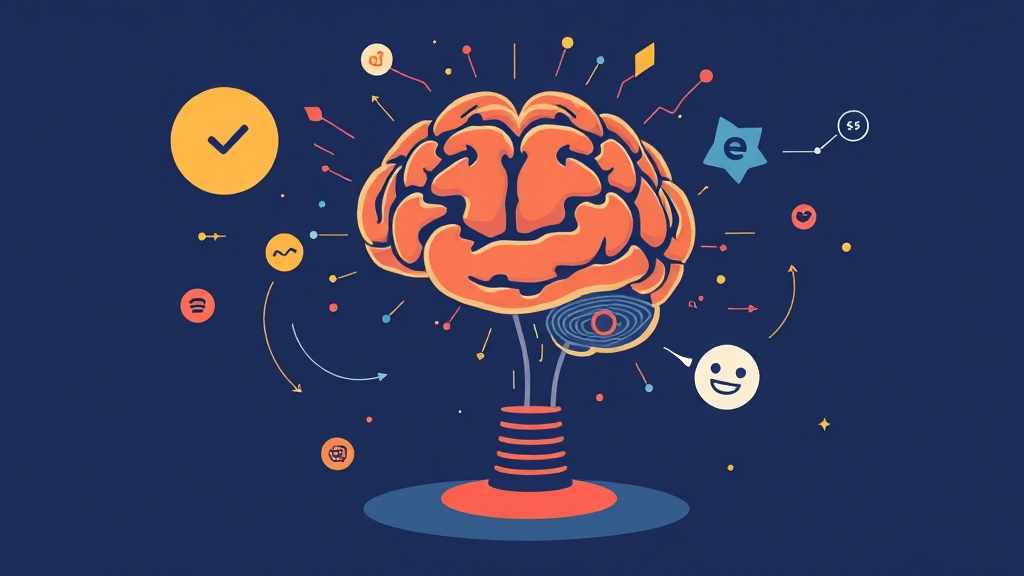 구글 폼 AI 기능, 타 서비스와 비교 (illustration 스타일)