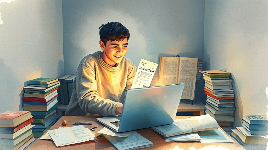 프리랜서 세무 관리 꿀팁 (watercolor 스타일)