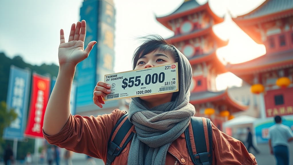 지원금 제도 개요 (realistic 스타일)