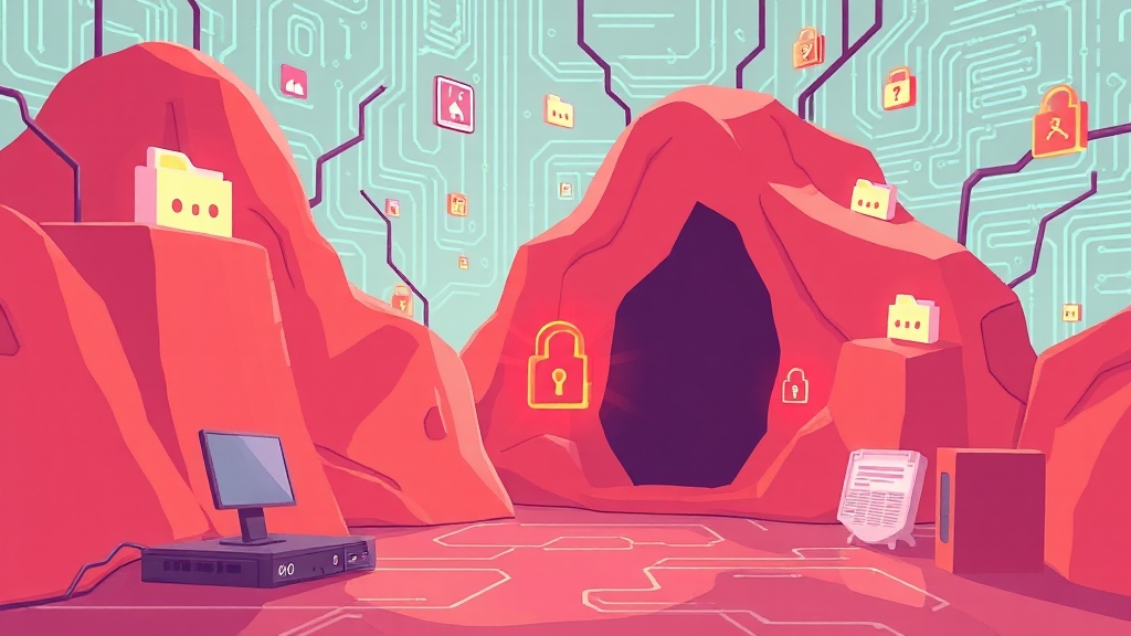 결론: 안전하고 효율적인 윈도우 사용 (cartoon 스타일)