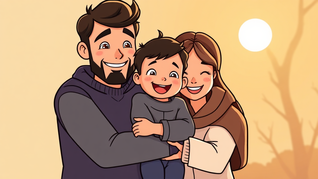 유대관계, 왜 중요할까요? (cartoon 스타일)