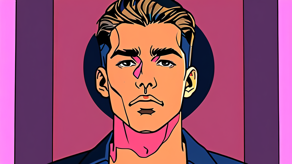 여드름 재발, 이것이 원인입니다! (cartoon 스타일)