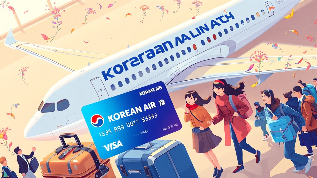 마일리지 적립 꿀팁 (illustration 스타일)