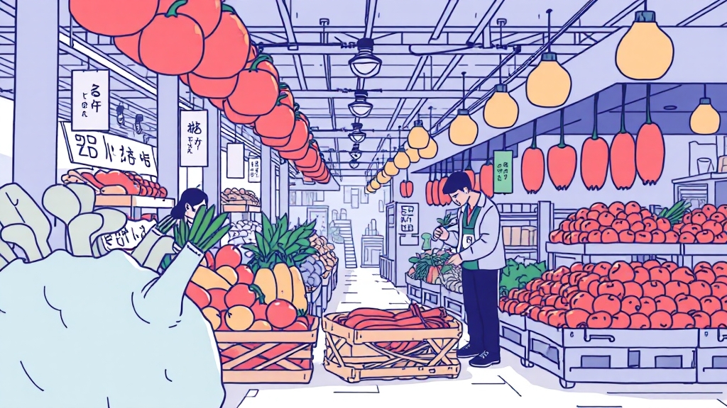 통합거래 시스템 이용법 (illustration 스타일)