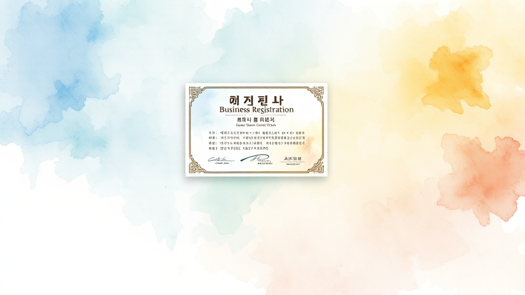 신청 방법, 어렵지 않아요! (watercolor 스타일)
