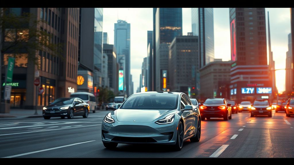 테슬라 FSD란? (realistic 스타일)