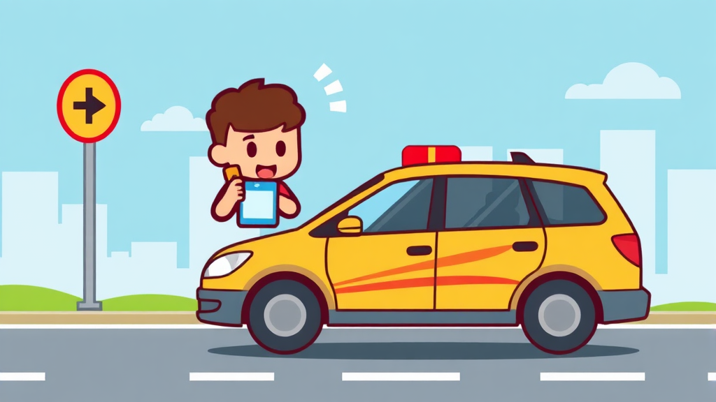 삼성화재 긴급출동, 접수 전 꼭 알아두어야 할 것들 (cartoon 스타일)