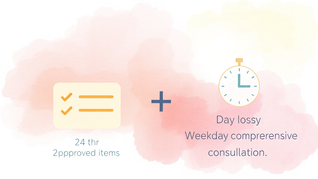 우리카드 고객센터 운영 시간 및 주의사항 (watercolor 스타일)