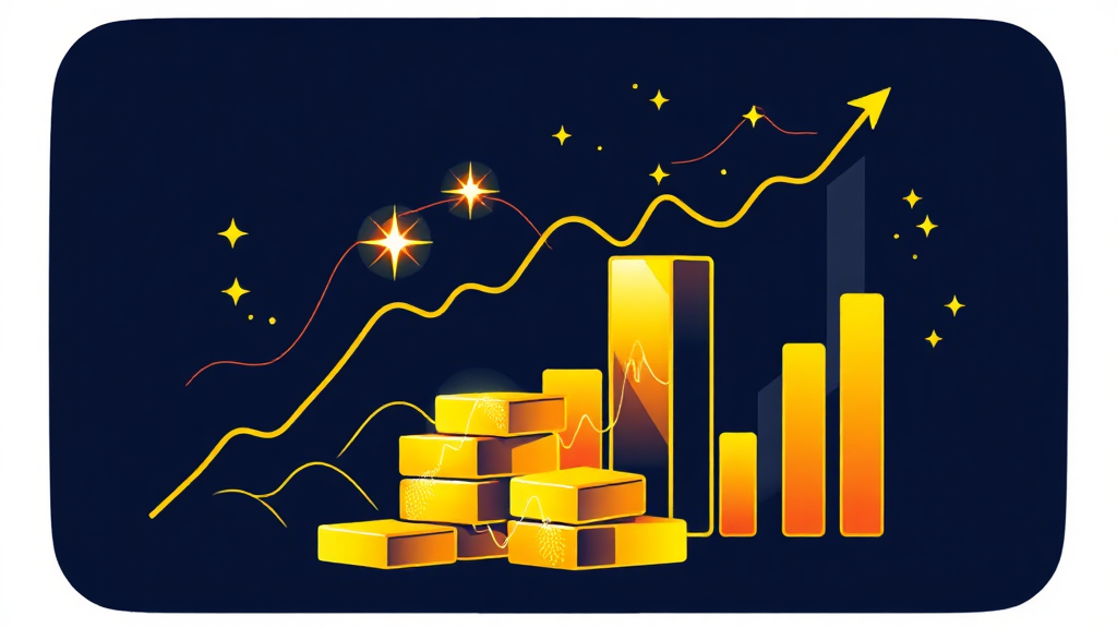 투자 목적에 따른 금 투자 전략 (illustration 스타일)