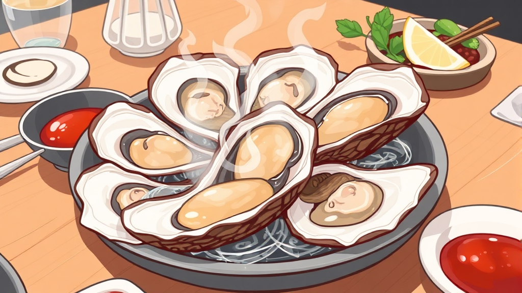 가성비 좋은 맛집 추천! (illustration 스타일)