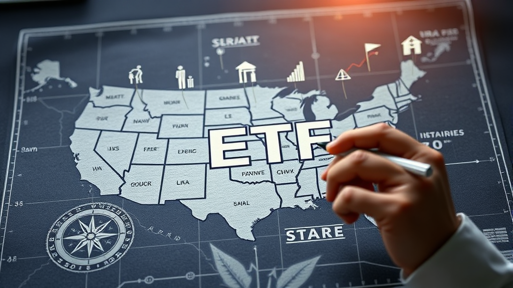 나에게 맞는 미국 ETF 고르는 법 (realistic 스타일)