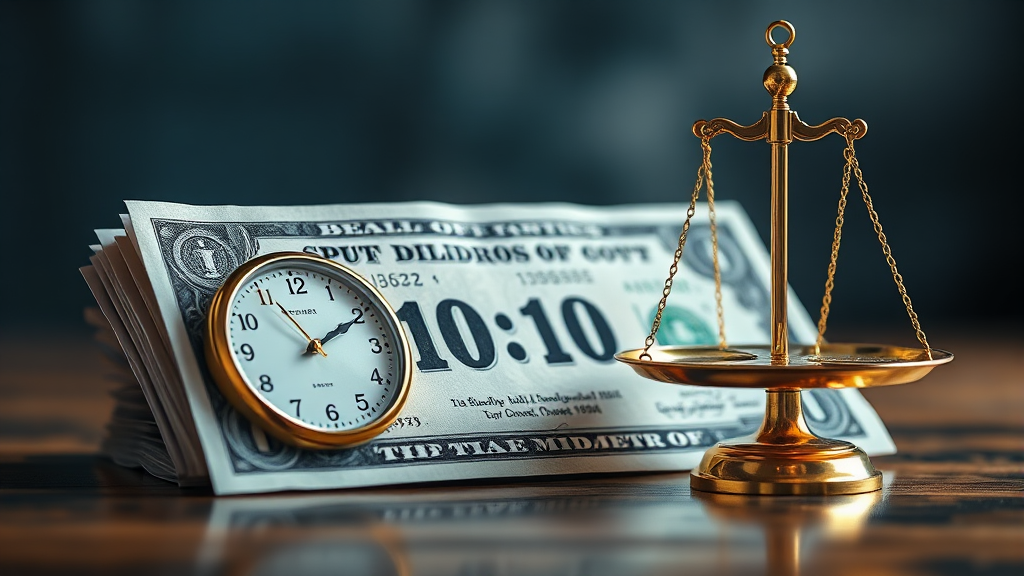 채권 만기란 무엇일까요? (realistic 스타일)