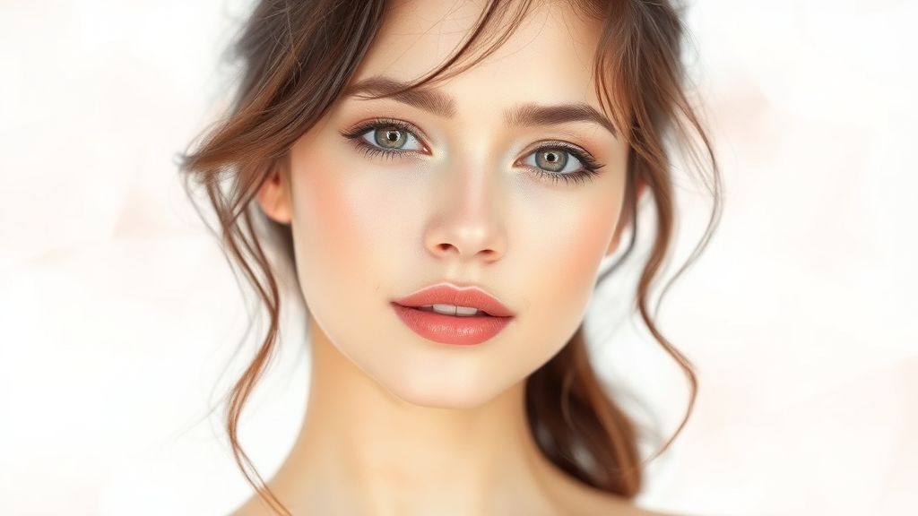 23C1 색상 완벽 분석: 내 피부톤에 맞을까? (watercolor 스타일)