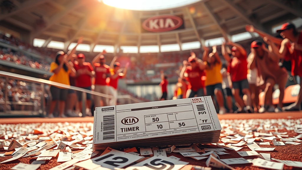 온라인/현장 예매 꿀팁 (realistic 스타일)