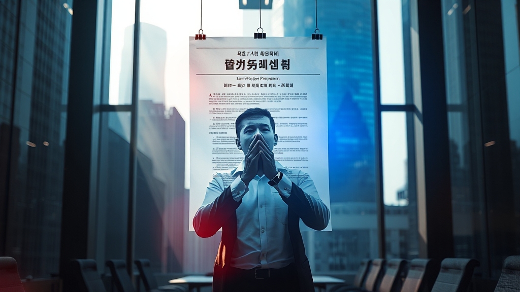 필리핀 차관 사업 중지 (realistic 스타일)