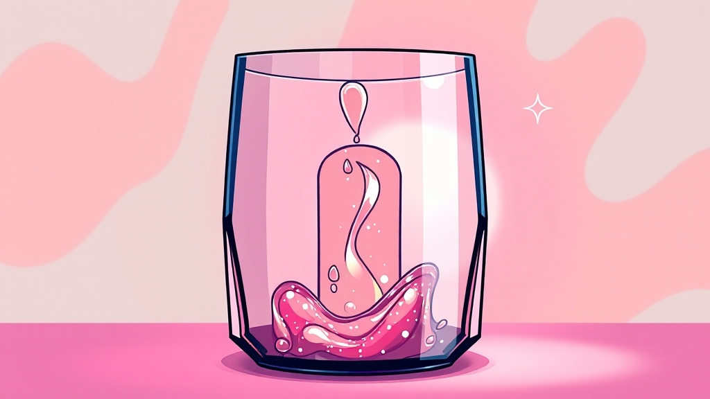 제형, 성분, 효과로 보는 차이 (cartoon 스타일)