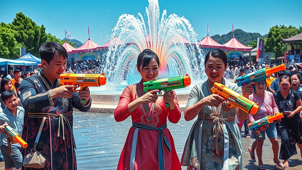 2025년 축제 정보 (realistic 스타일)