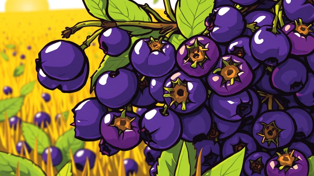 유기농이 중요한 이유 (cartoon 스타일)