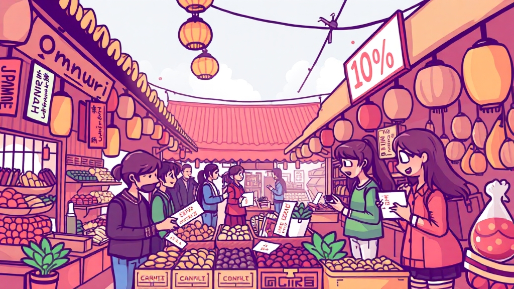 온누리상품권이란? (cartoon 스타일)