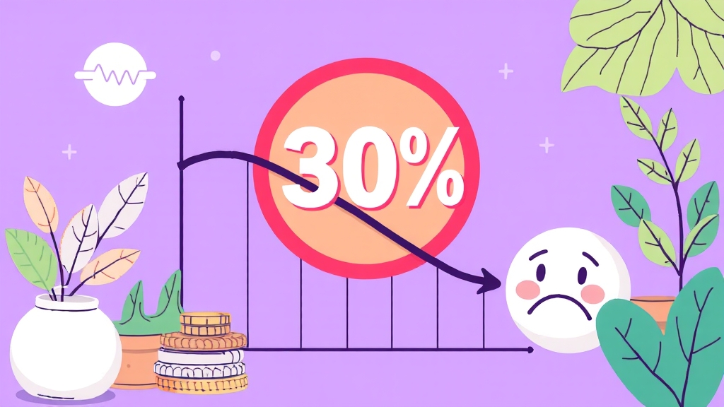 소득 감소 입증 방법 (illustration 스타일)