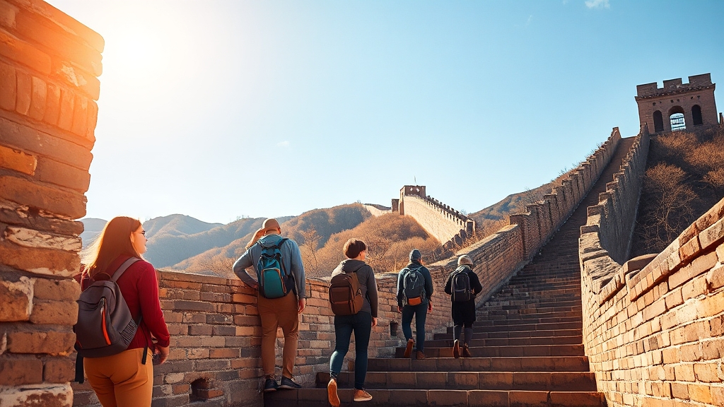 베이징 여행 최적기 (realistic 스타일)