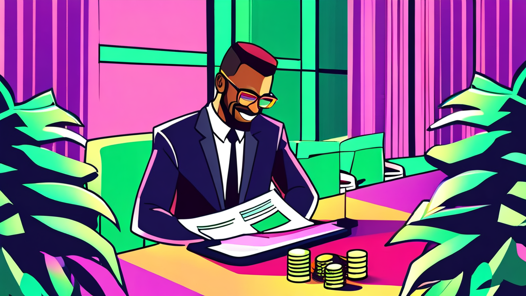 신규 사업자, 대출 승인 가능성은? (cartoon 스타일)