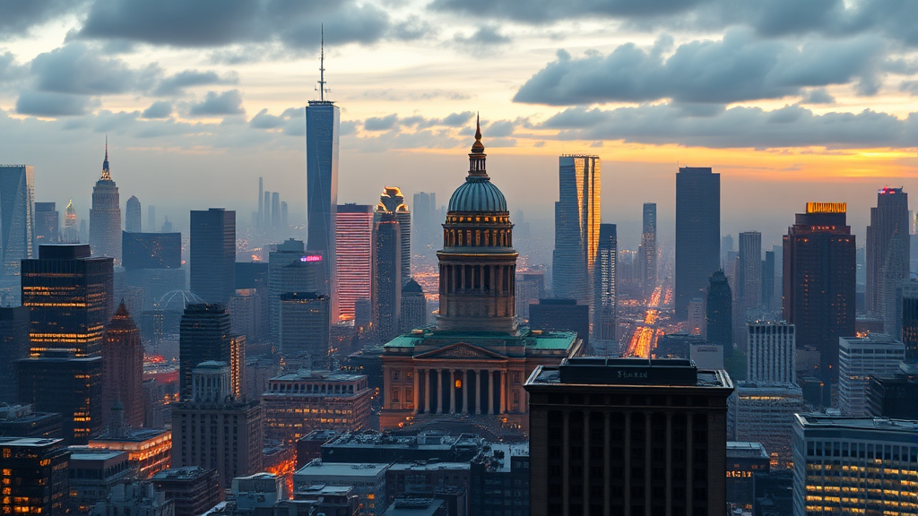 미국 암호화폐 규제 법안: 현재와 미래, 시장 영향 분석 8 트럼프 재집권 이후 암호화폐 규제 시나리오 (realistic 스타일)