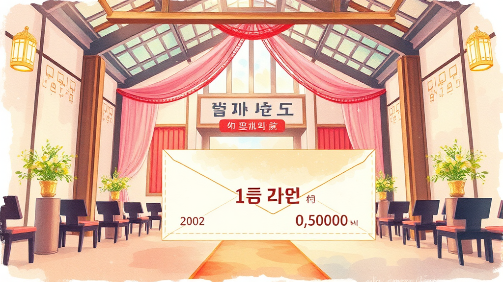 2025년 적정 금액은 얼마? (watercolor 스타일)