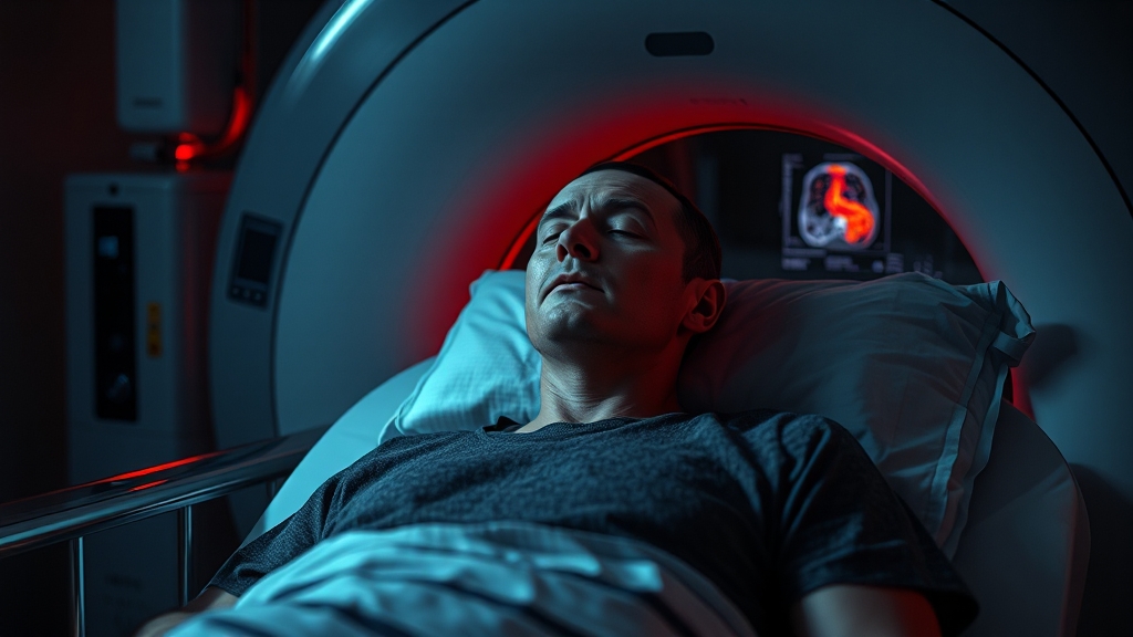 담관암 증상 및 진단법 (realistic 스타일)