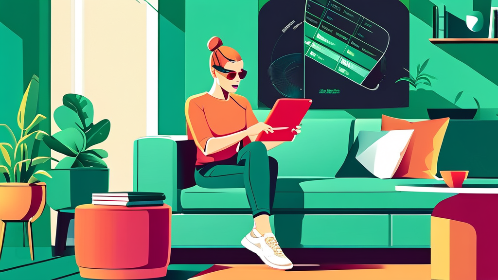 아이패드 렌탈 시 고려사항 (illustration 스타일)