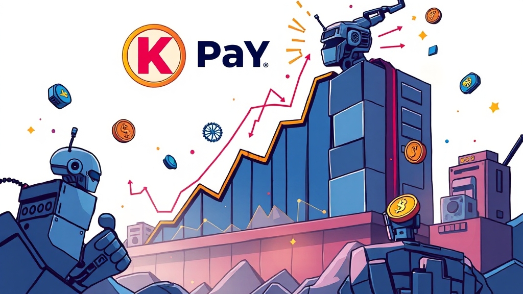 전문가들의 카카오 주가 전망은? (cartoon 스타일)