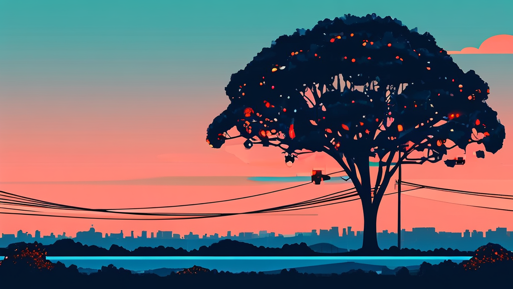 신용점수 향상을 위한 주의사항 및 점수 하락 요인 (illustration 스타일)