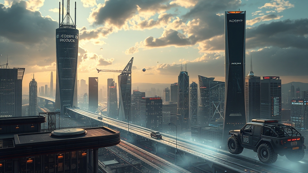 코스피 5000 시대 가능성 (realistic 스타일)