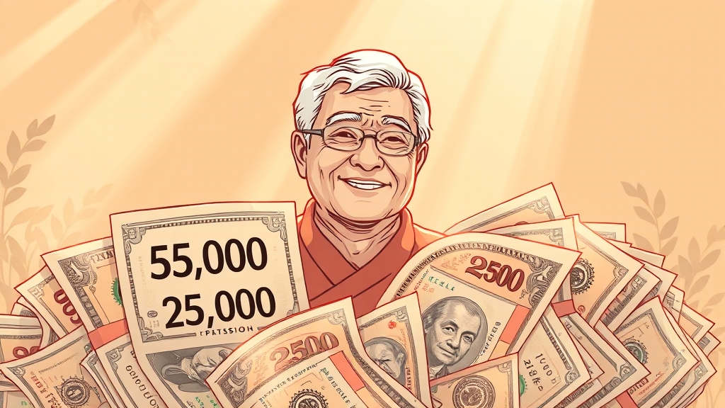 실제 수령액 비교와 장단점 평가 (illustration 스타일)