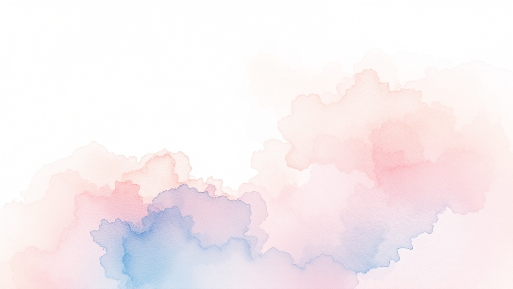 주가 변동 요인 및 투자 유의사항 (watercolor 스타일)