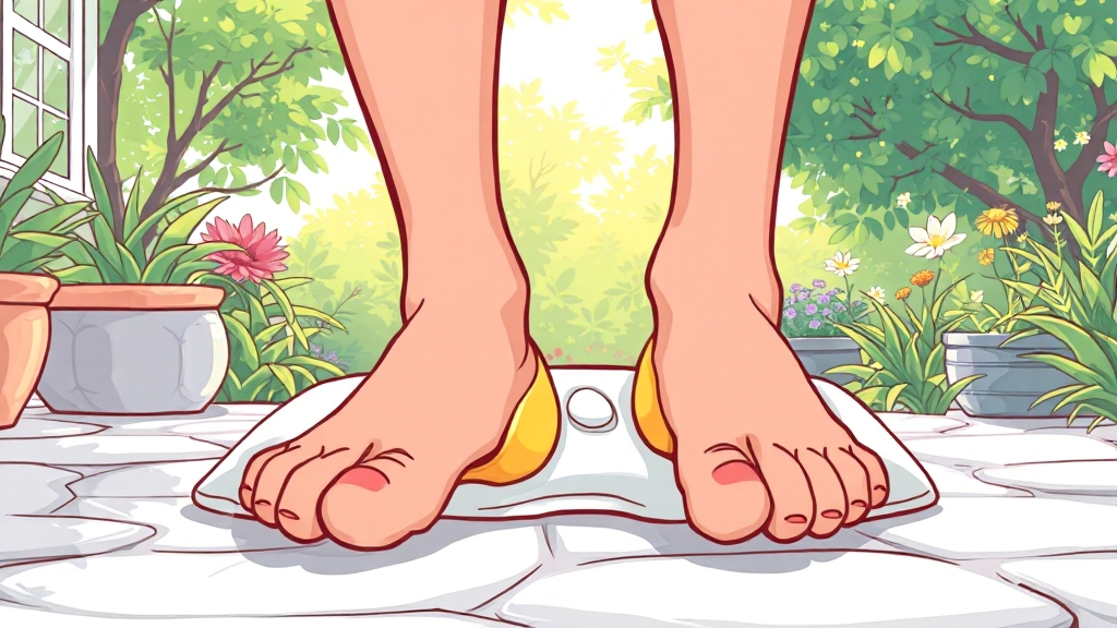 리커버리 슈즈, 건강에 어떻게 좋을까? (cartoon 스타일)