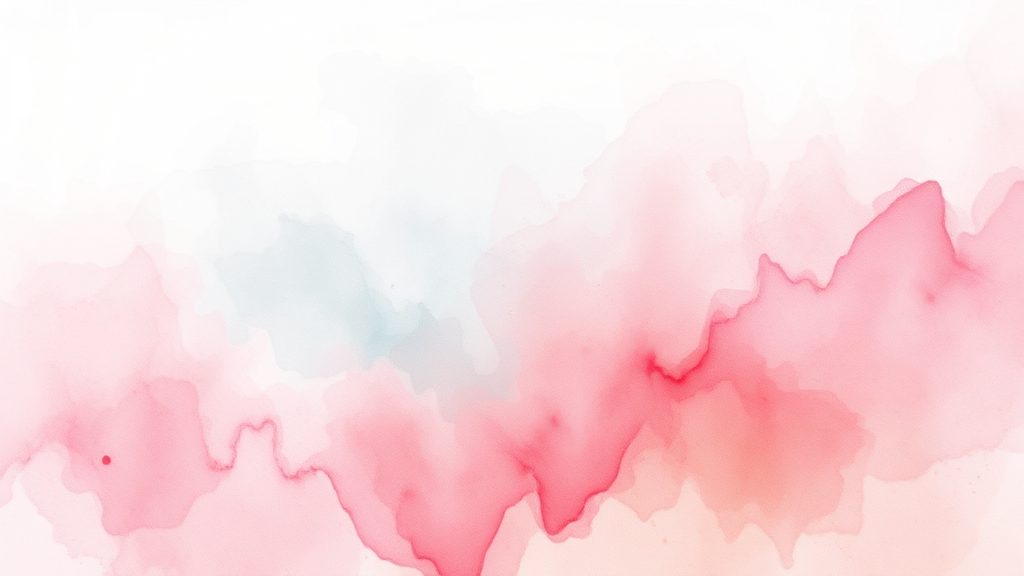 금리 인하 배경 및 경제적 의미 (watercolor 스타일)